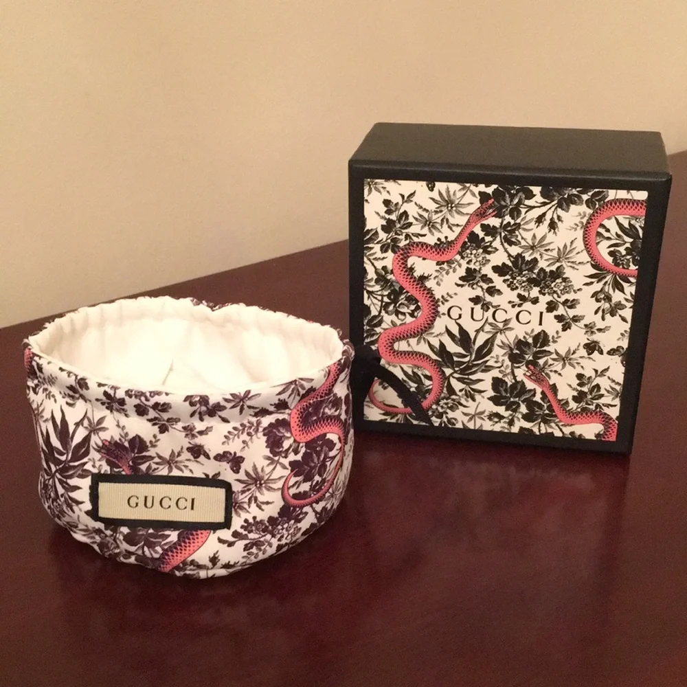 Gucci jewelry accessory box and pouch - Picture 2 of 11